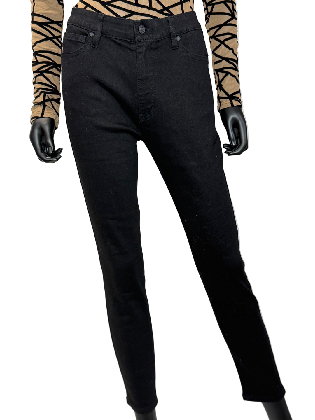 Classic High Rise Skinny Jean - Black
