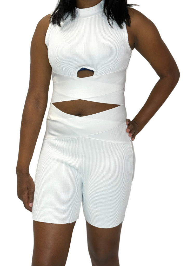 Bandage Me Up Short Set
