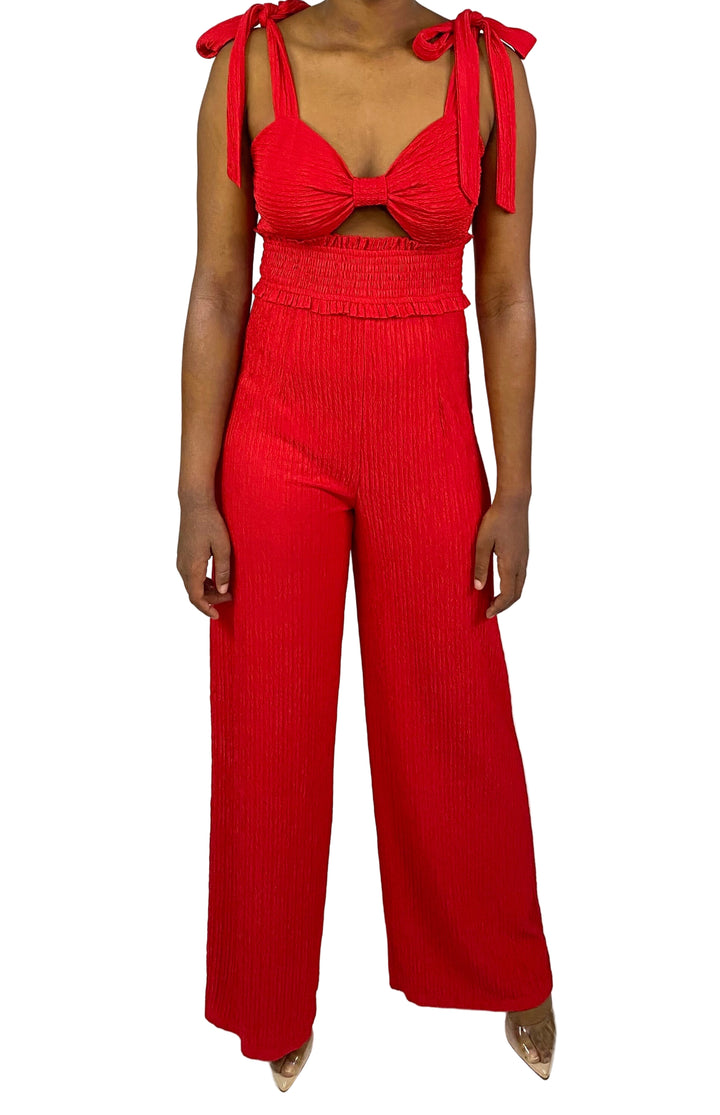 Charlotte Cut Out Jumpsuit
