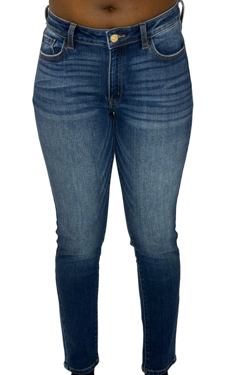 Classic But Still Sexy Mid Rise Super Skinny Jeans