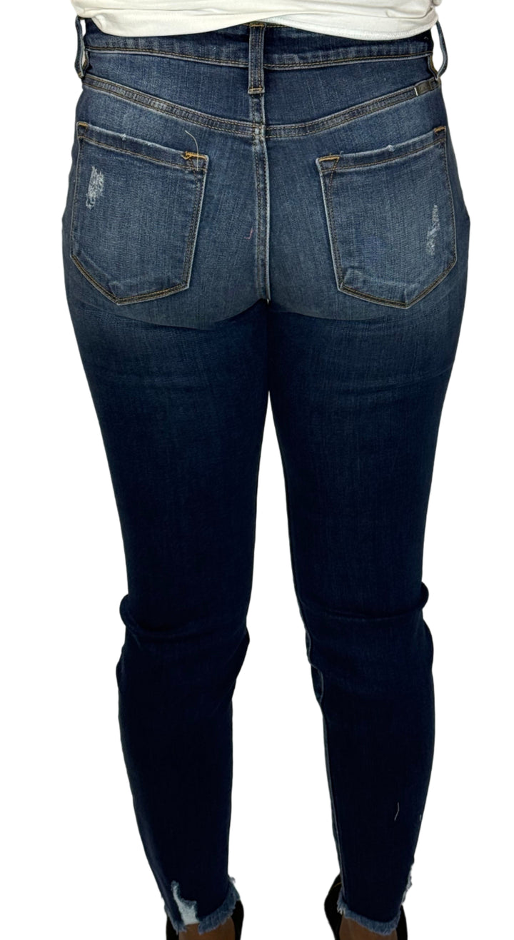 Gemma High Rise R&B Skinny Jean