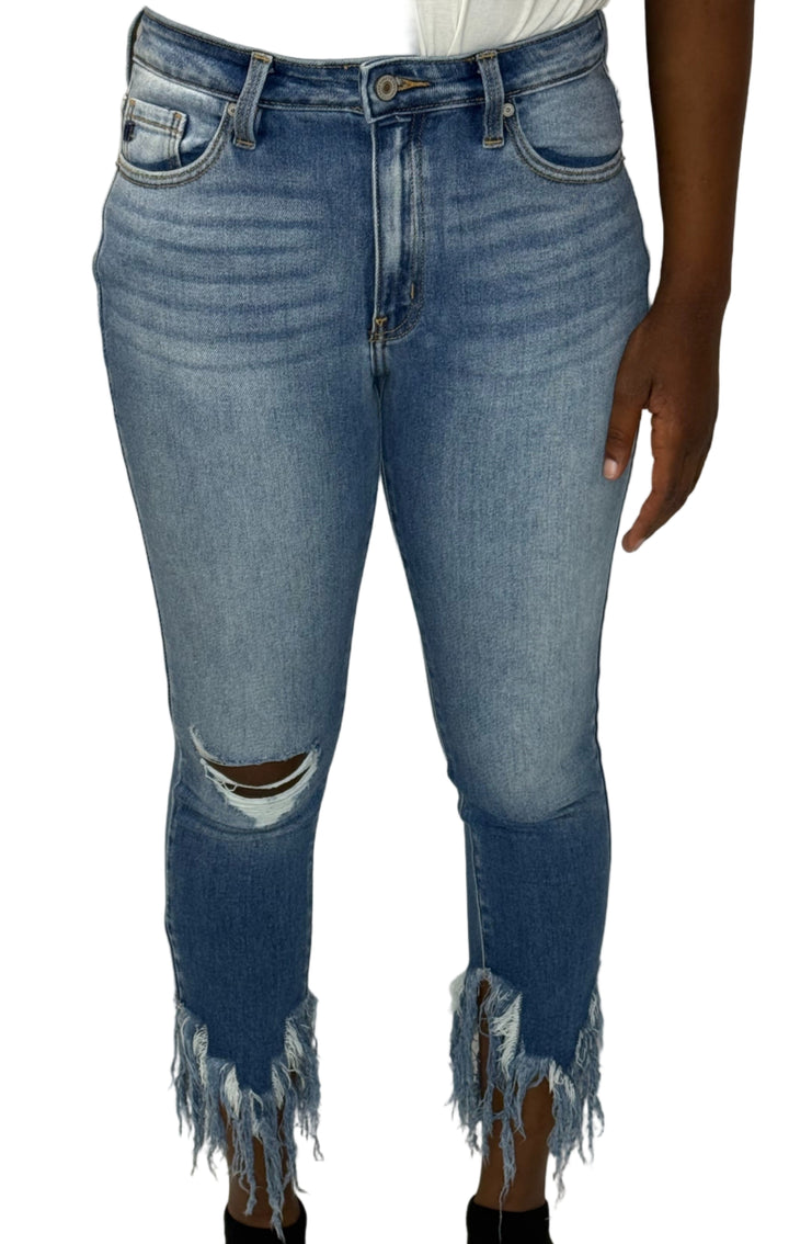 Genesis Mid Rise Skinny Jean