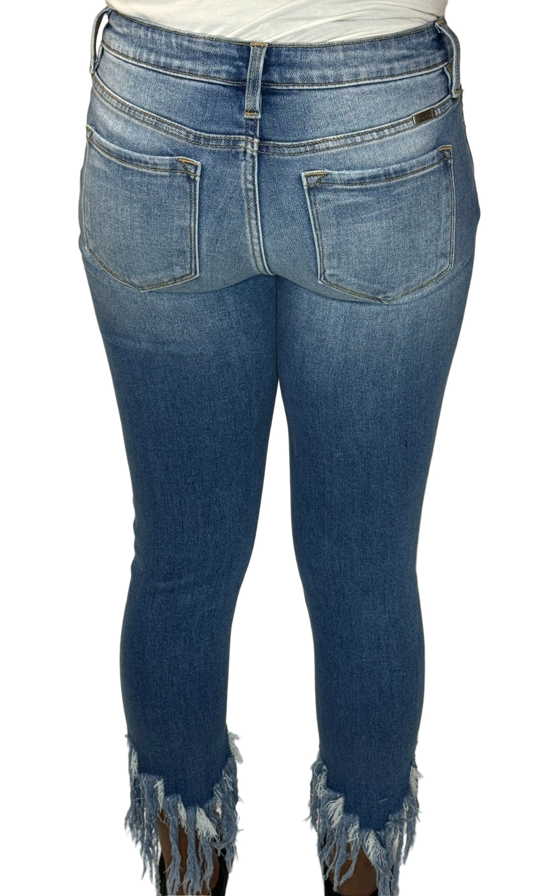 Genesis Mid Rise Skinny Jean