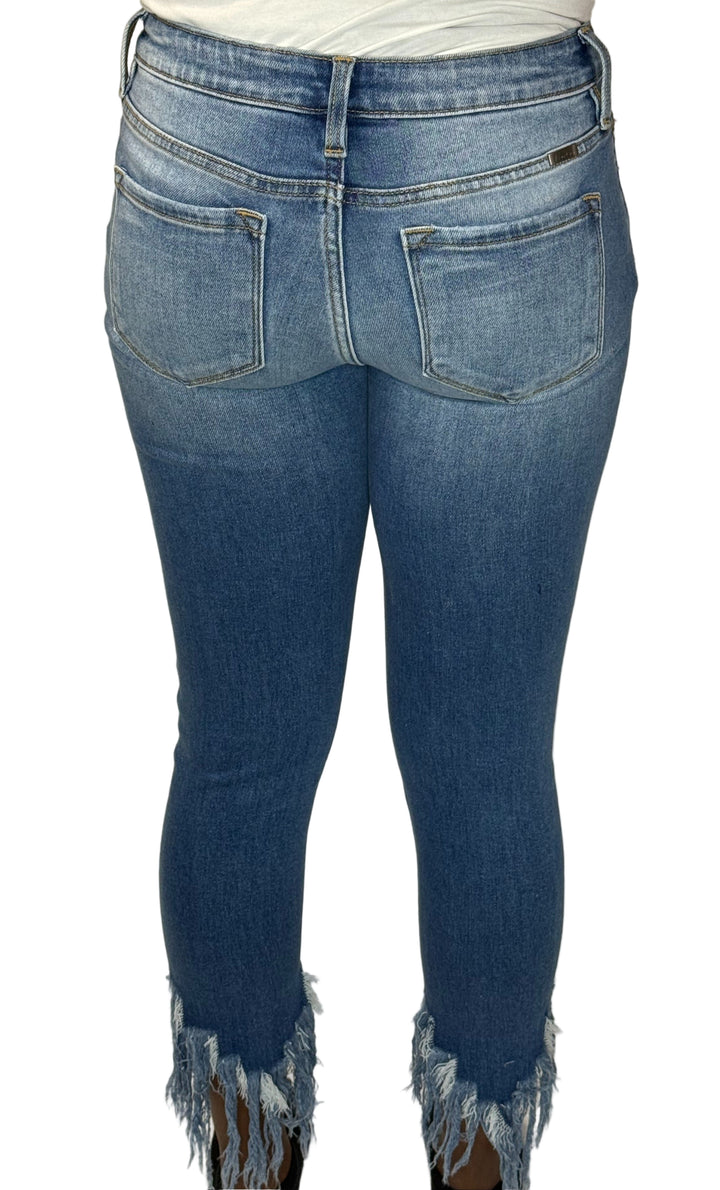 Genesis Mid Rise Skinny Jean