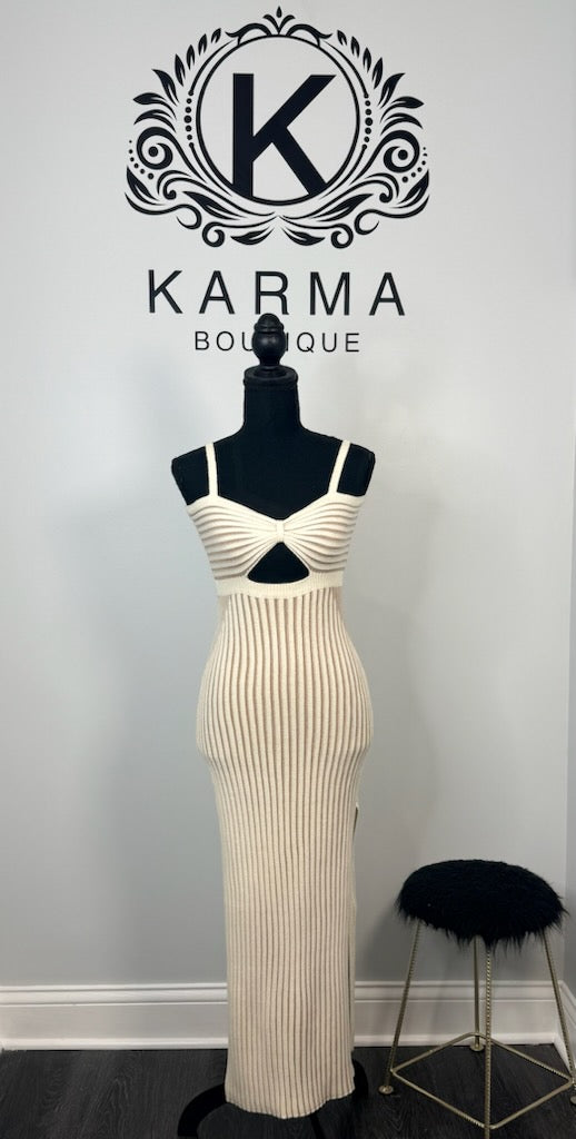 Loyalty Sweater Maxi Dress