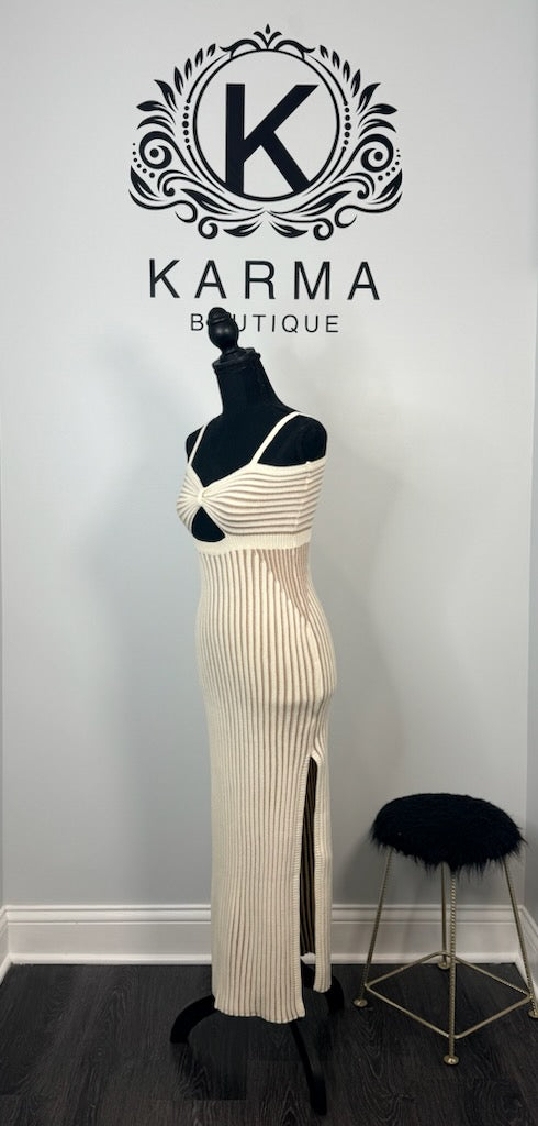 Loyalty Sweater Maxi Dress