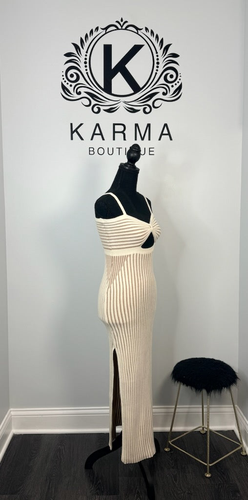 Loyalty Sweater Maxi Dress