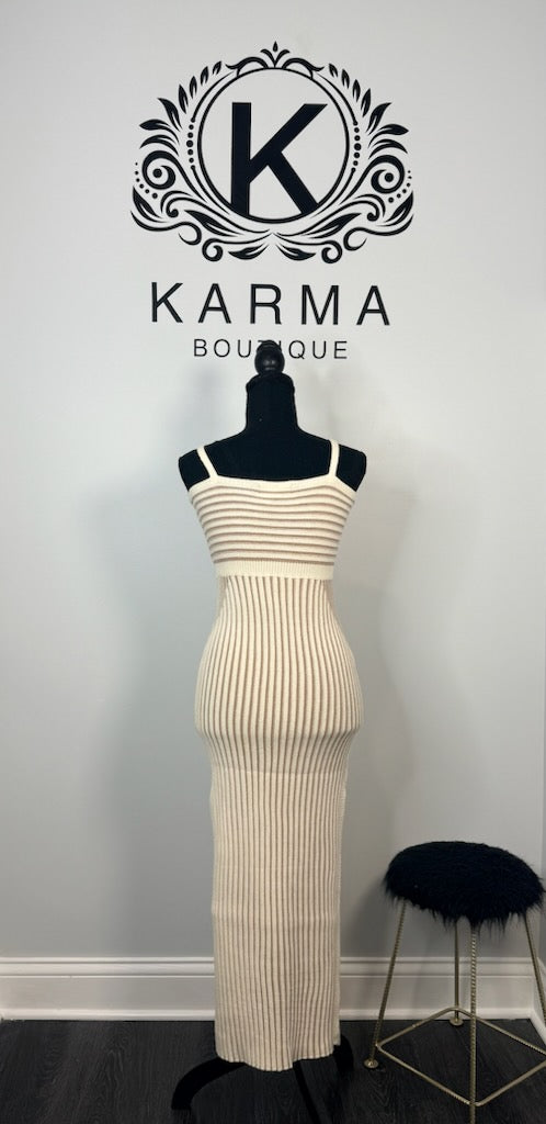 Loyalty Sweater Maxi Dress