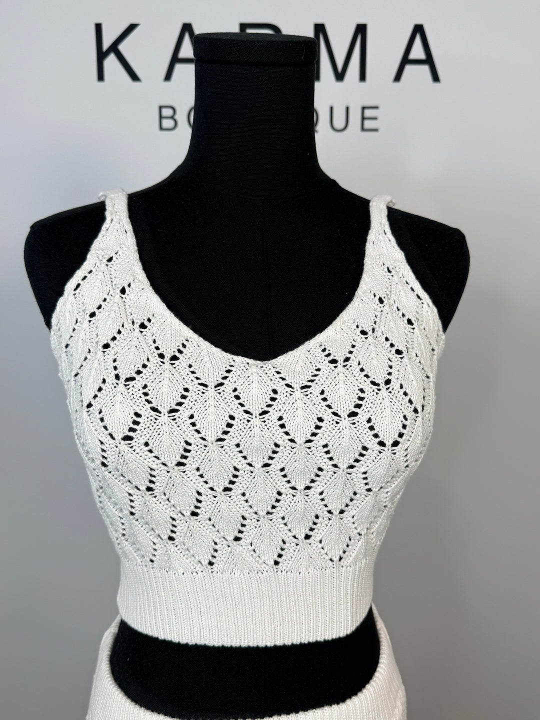 Miss Me Sweater Skirt Set