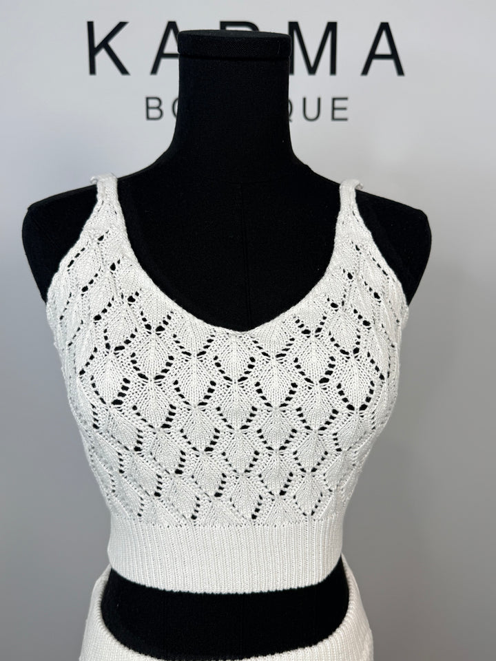 Miss Me Sweater Skirt Set