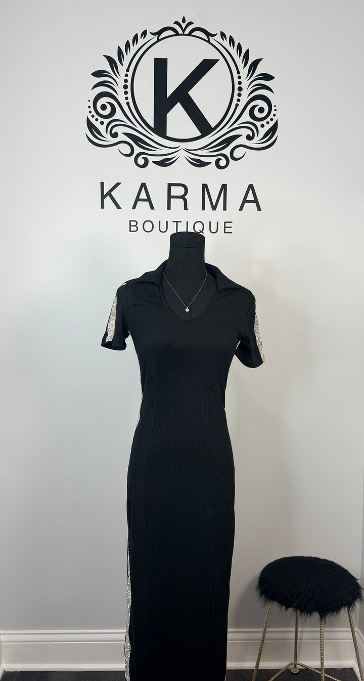 Lucy Sweater Midi Dress
