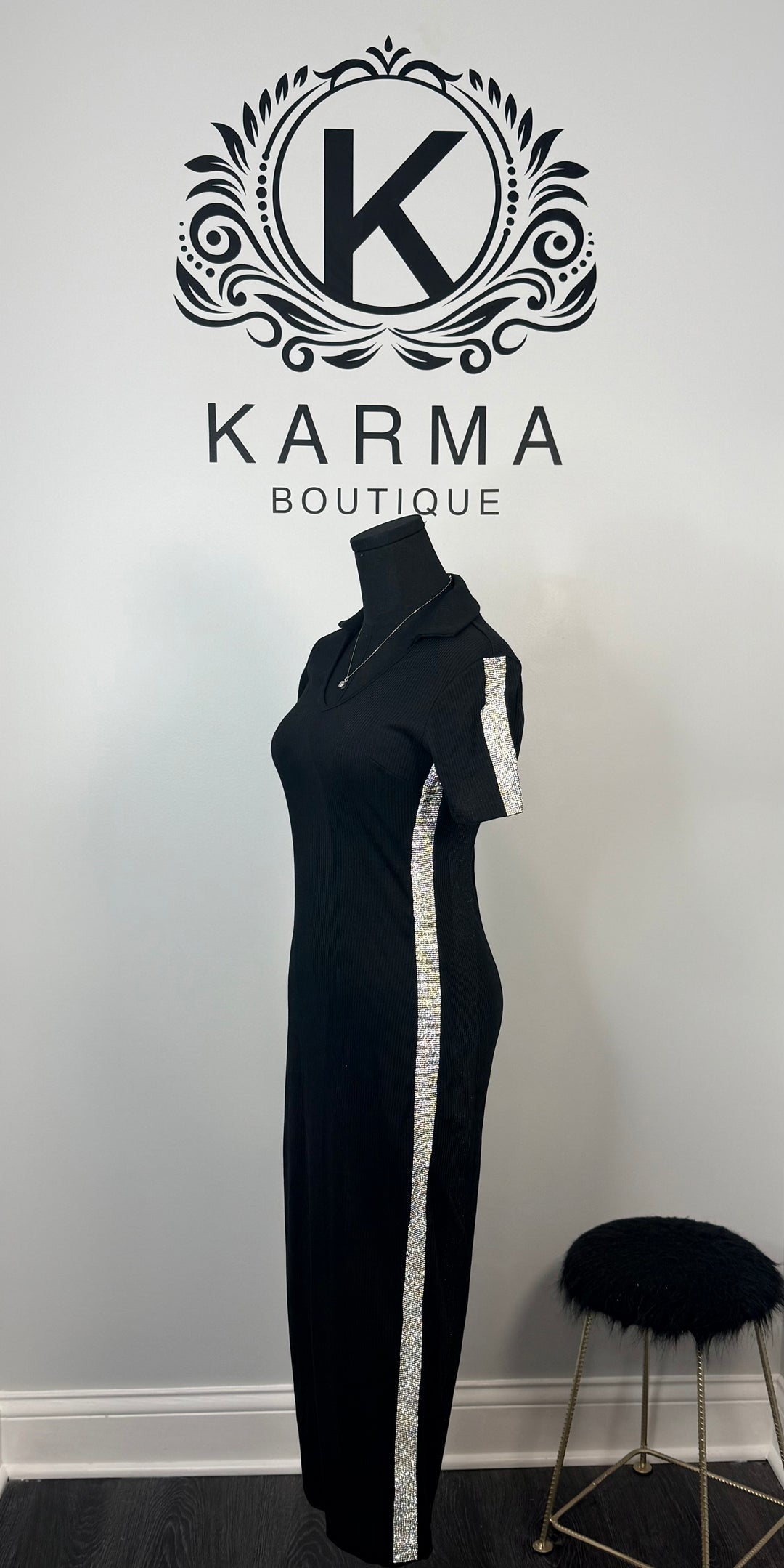 Lucy Sweater Midi Dress