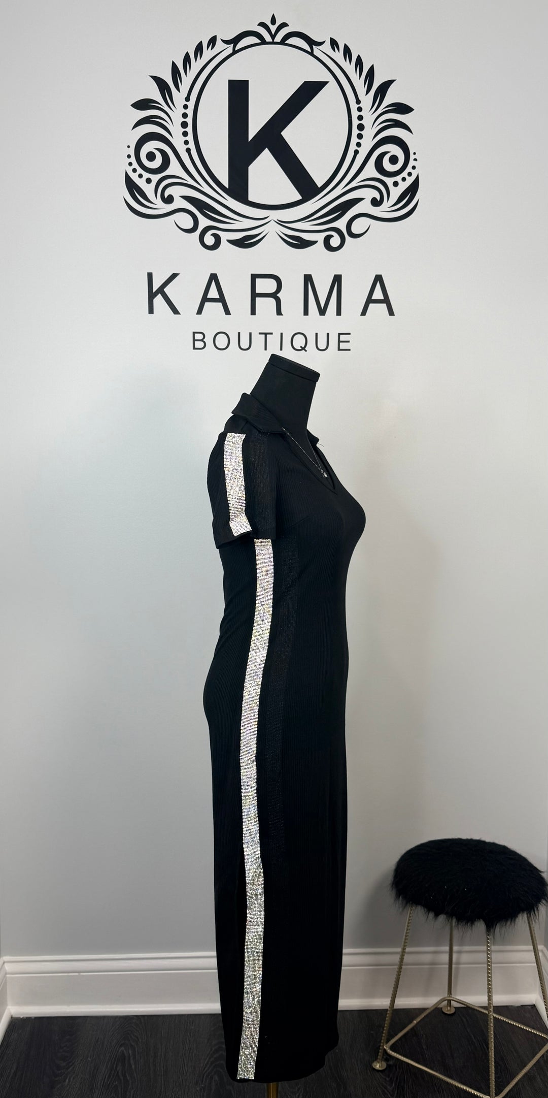 Lucy Sweater Midi Dress