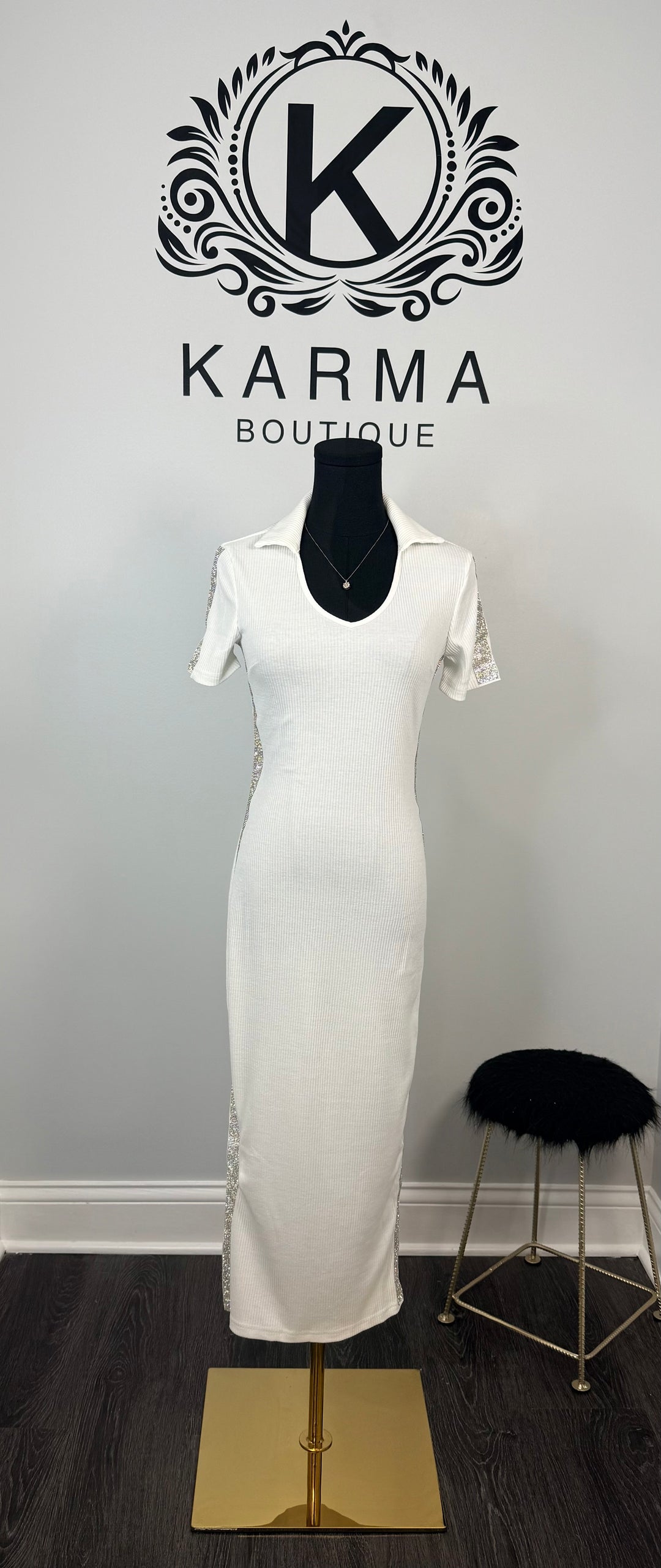Lucy Sweater Midi Dress