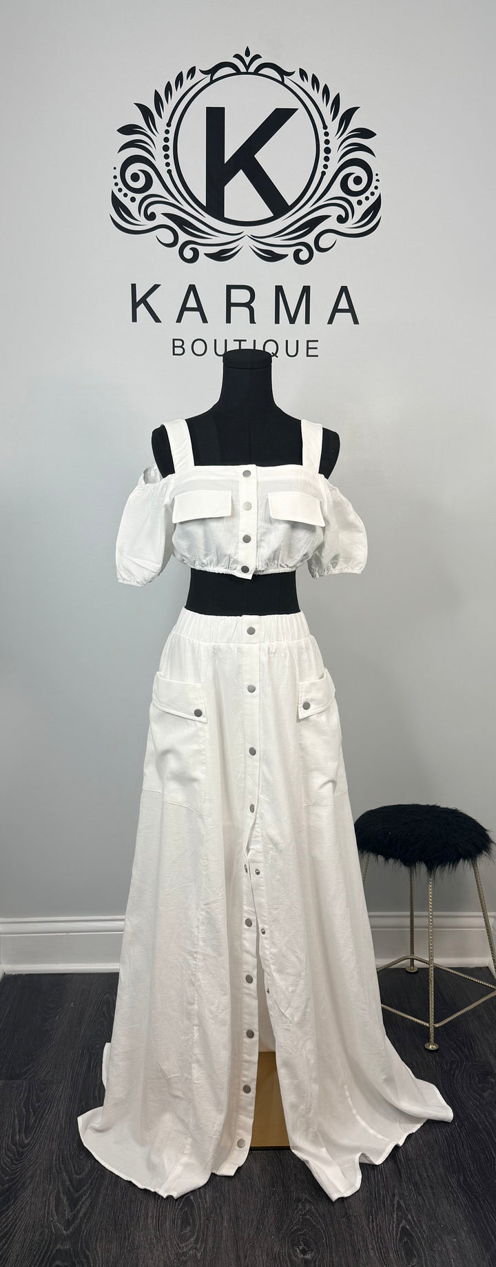 Pretty Me Maxi Skirt Set