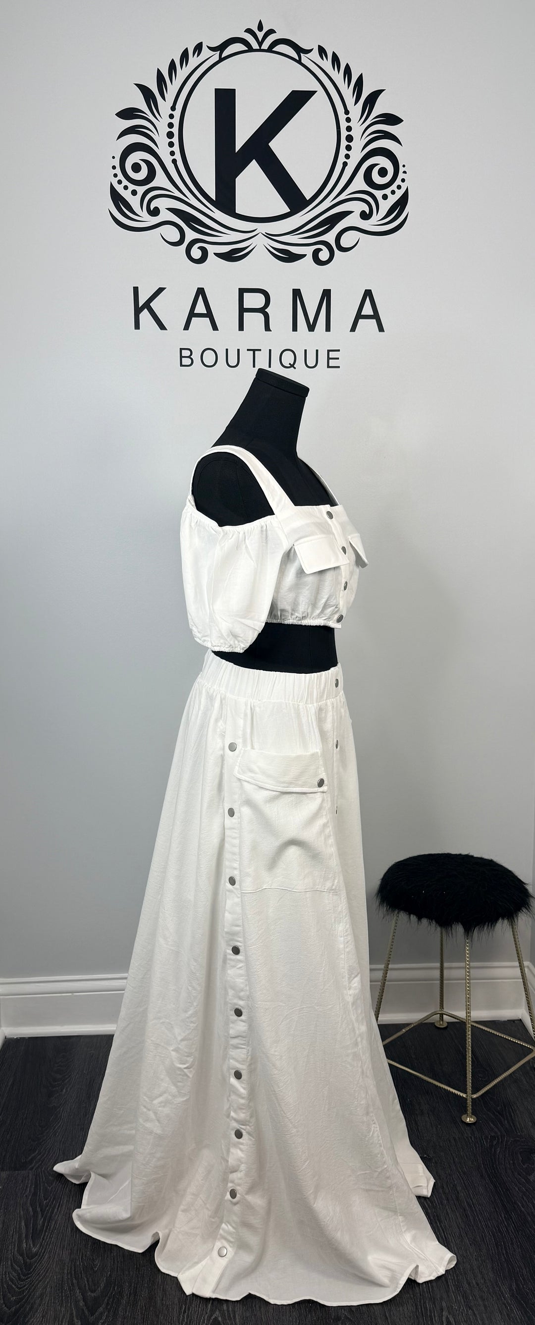 Pretty Me Maxi Skirt Set
