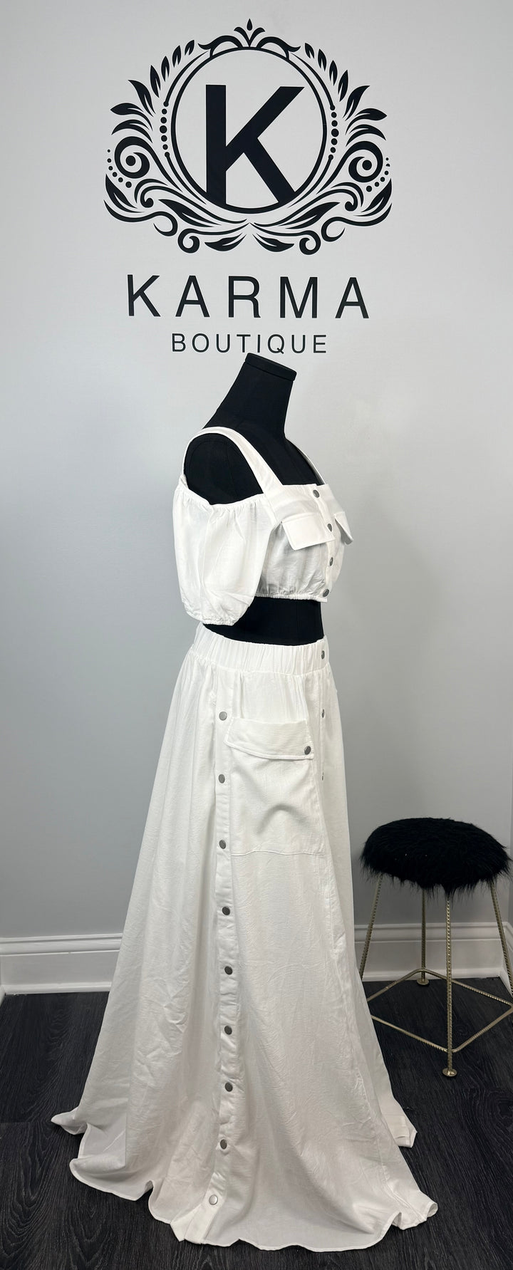 Pretty Me Maxi Skirt Set
