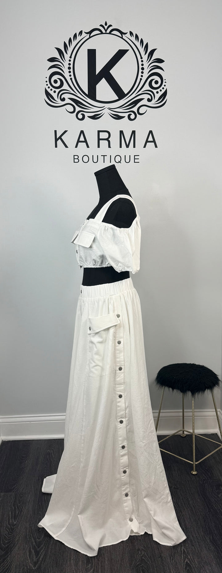 Pretty Me Maxi Skirt Set
