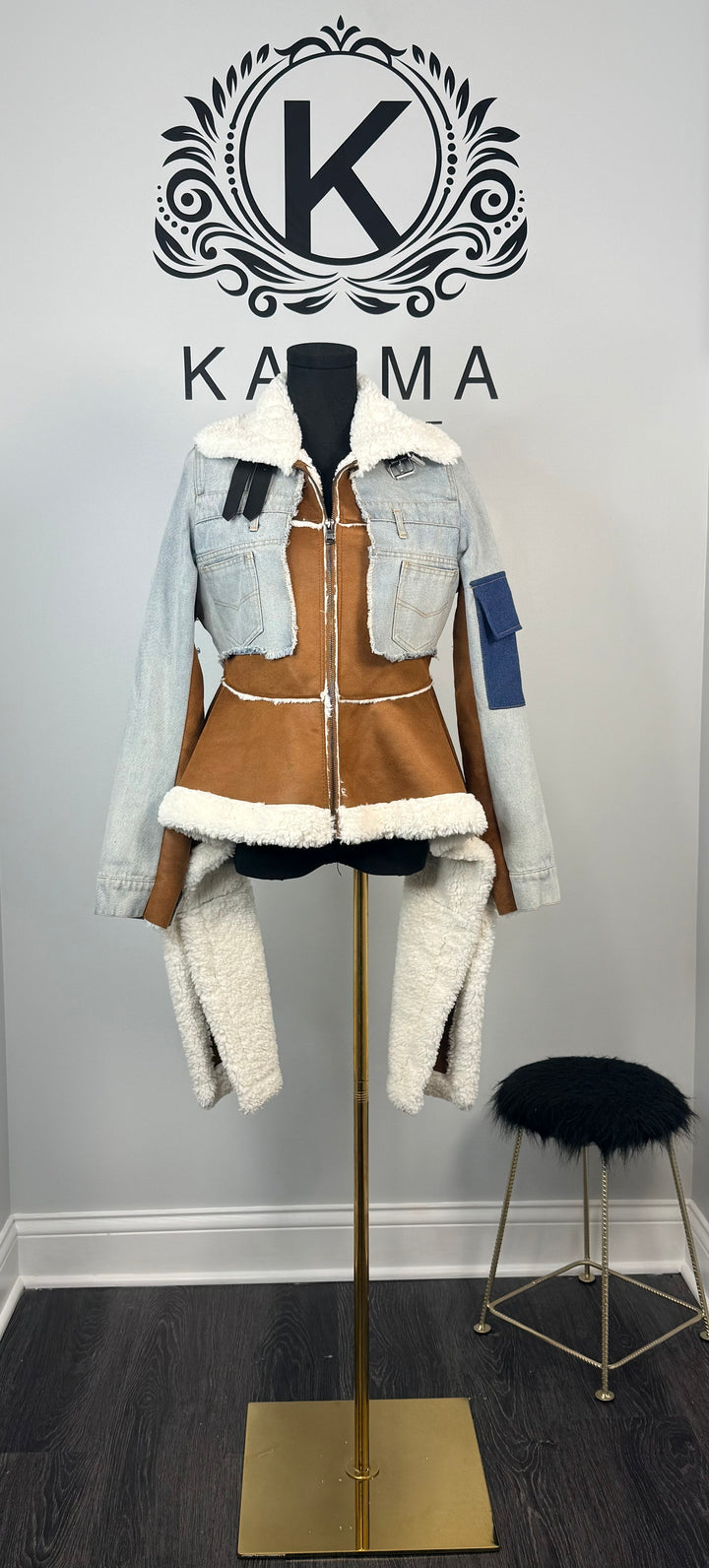 Natalia Denim Jacket