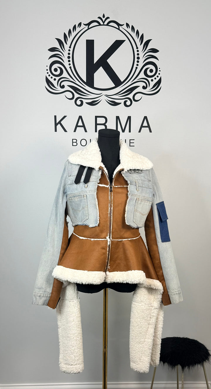 Natalia Denim Jacket