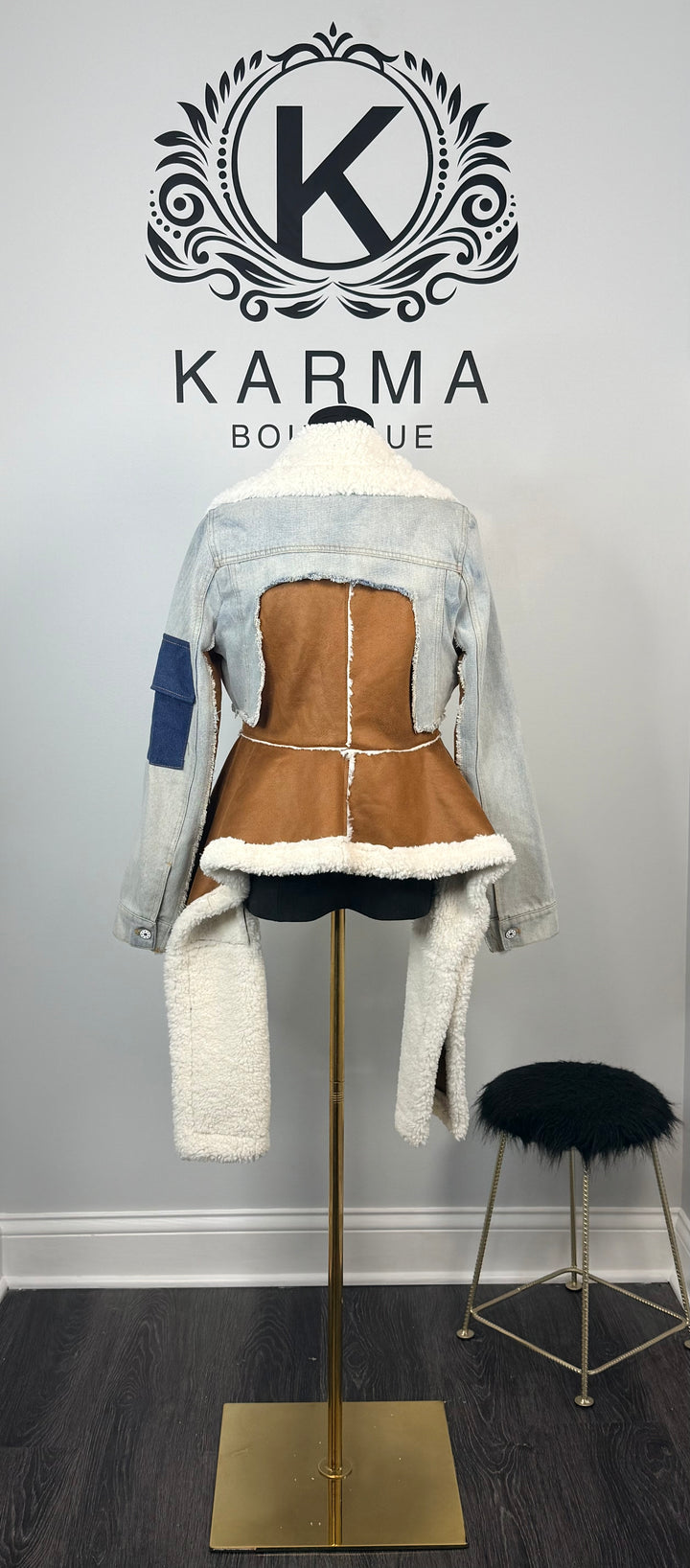 Natalia Denim Jacket