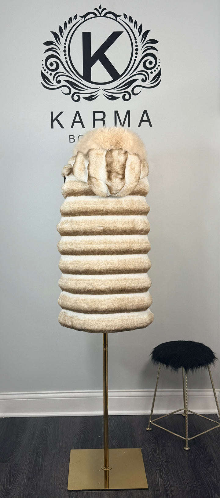 Mary J Fur Vest