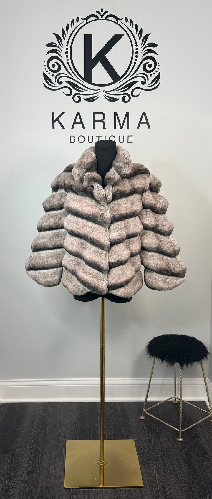 Mila Faux Fur Jacket