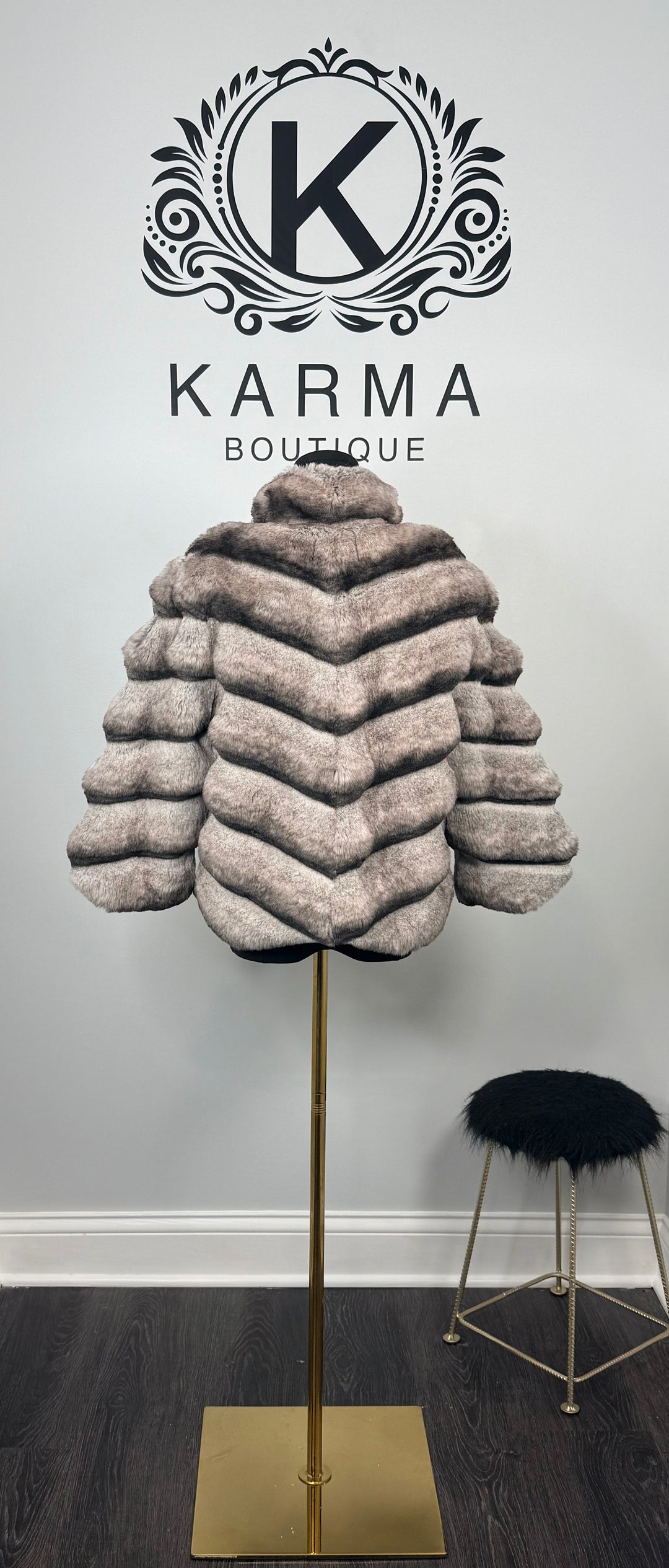 Mila Faux Fur Jacket