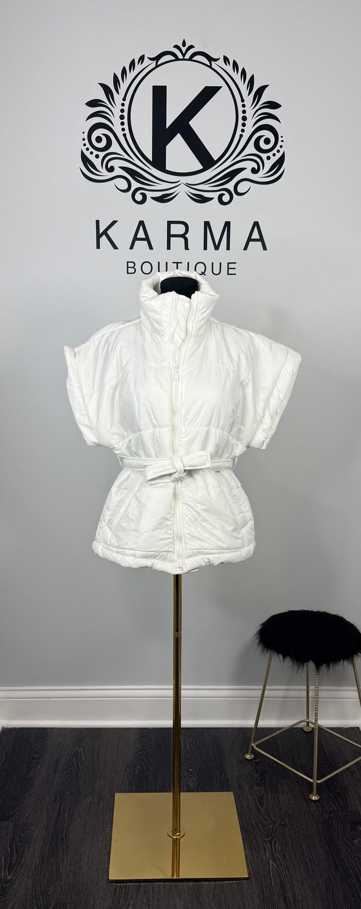 Miss Thang Puffer Vest