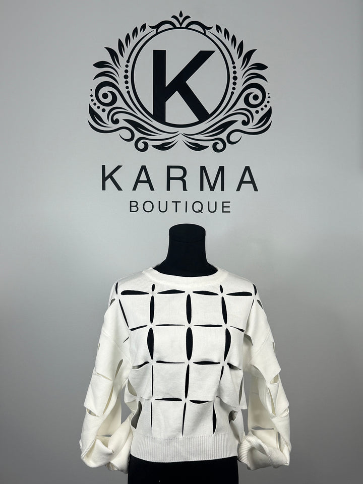 Razor Cut Sweater