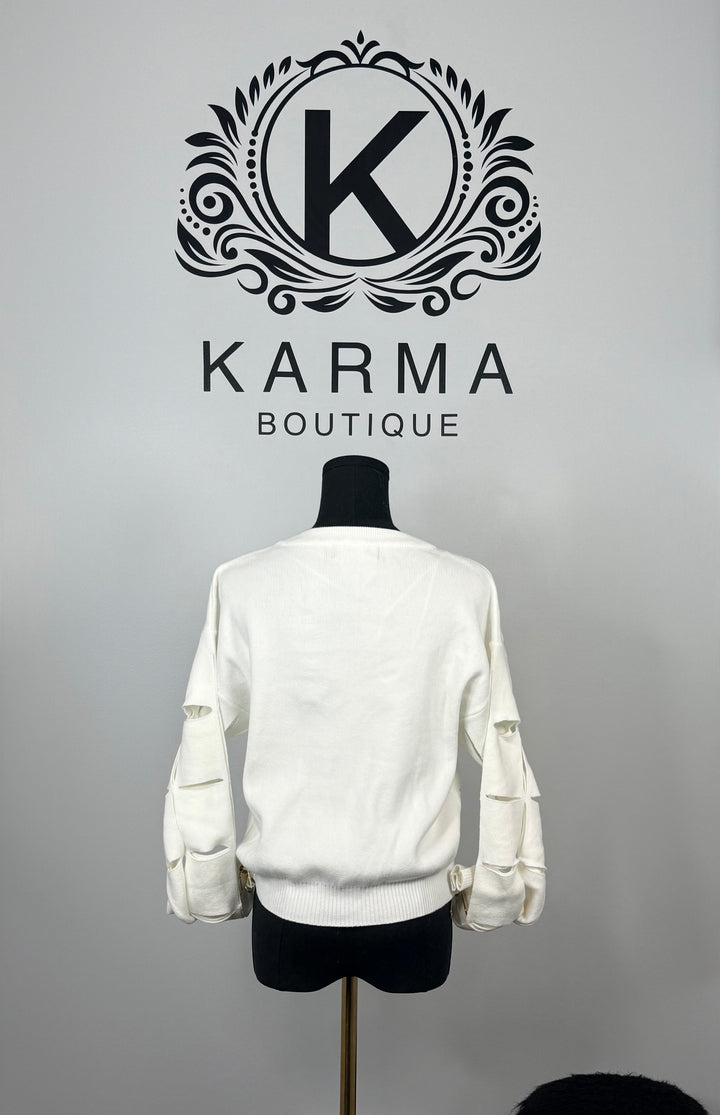 Razor Cut Sweater