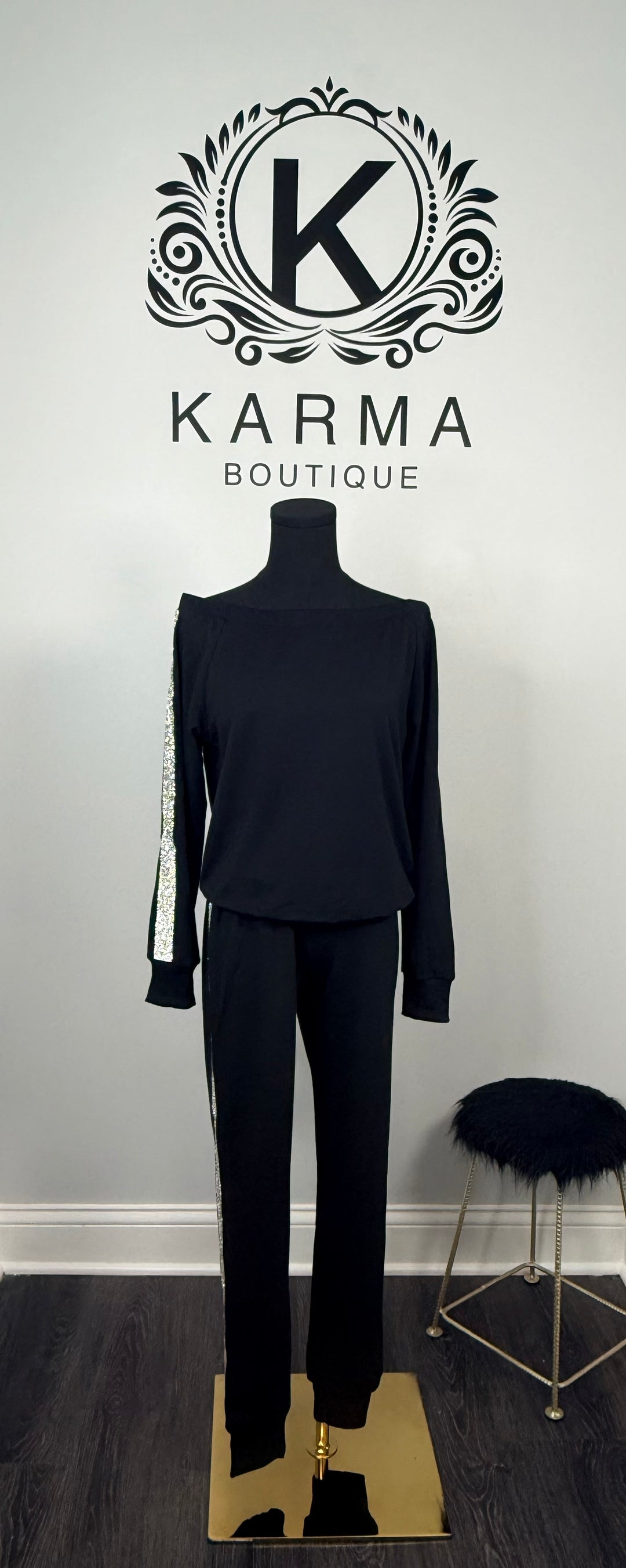 Glimmer Embellished Shirt