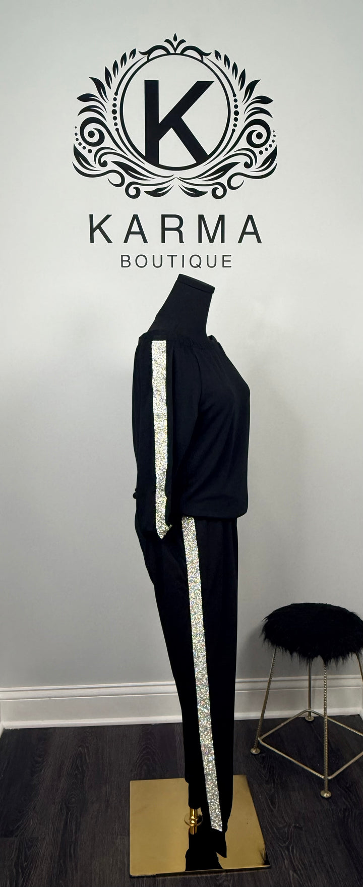 Glimmer Embellished Shirt