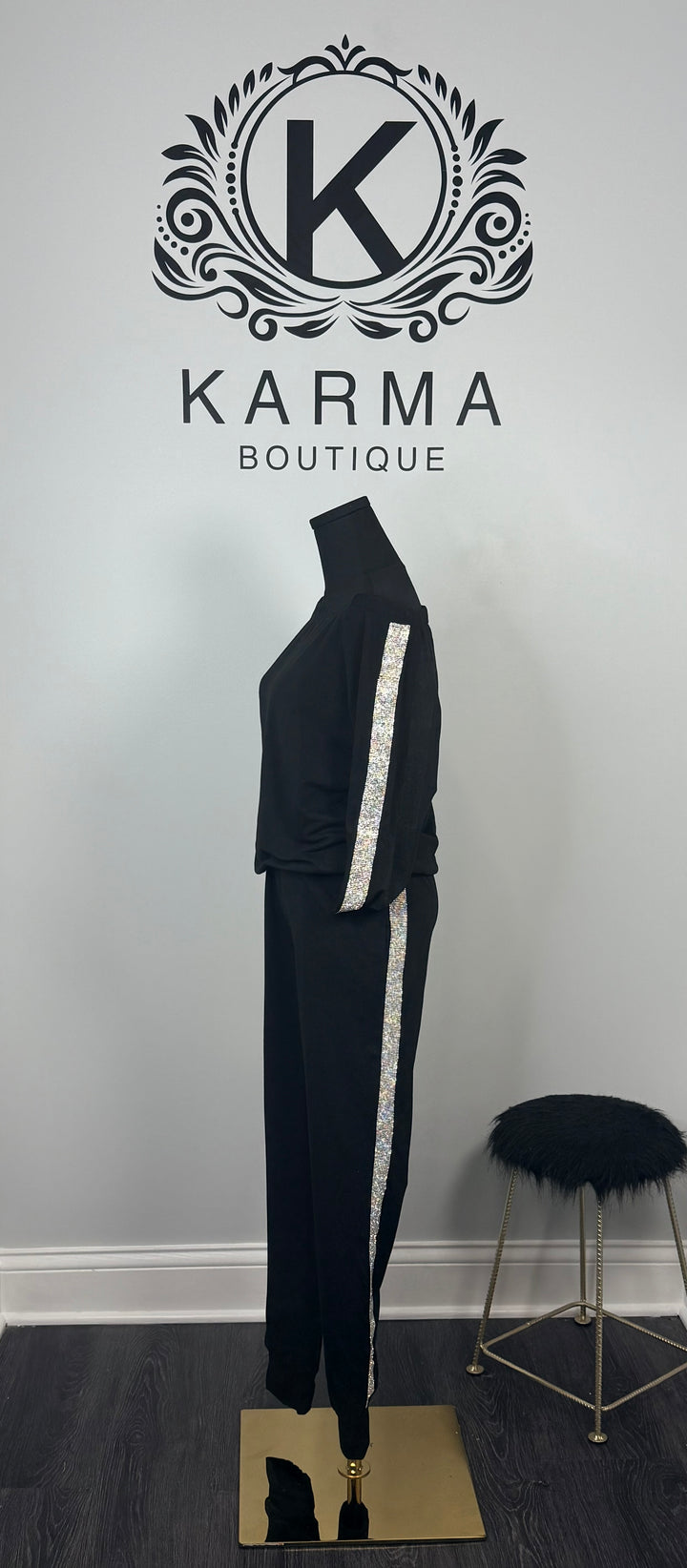 Glimmer Embellished Legging