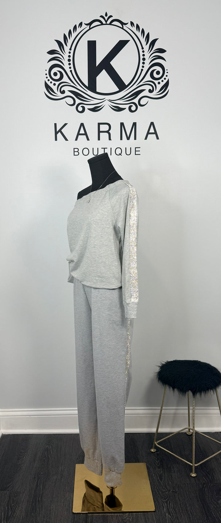 Glimmer Embellished Shirt