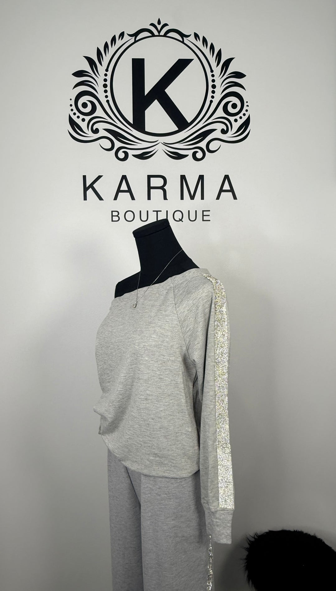 Glimmer Embellished Shirt