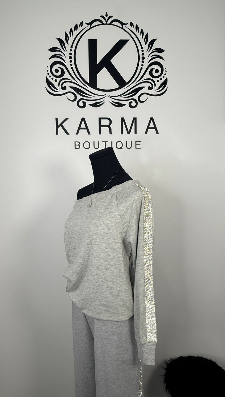 Glimmer Embellished Shirt