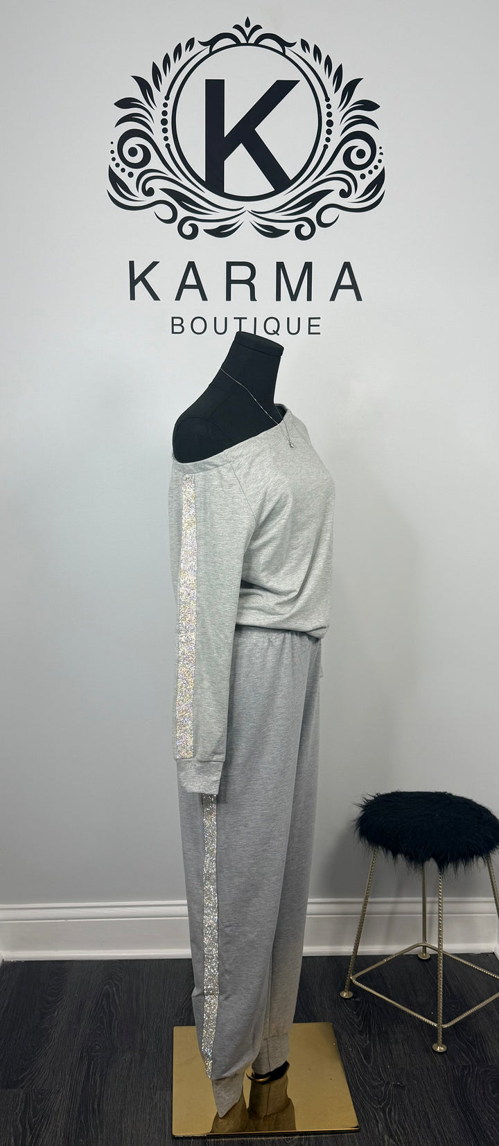 Glimmer Embellished Shirt