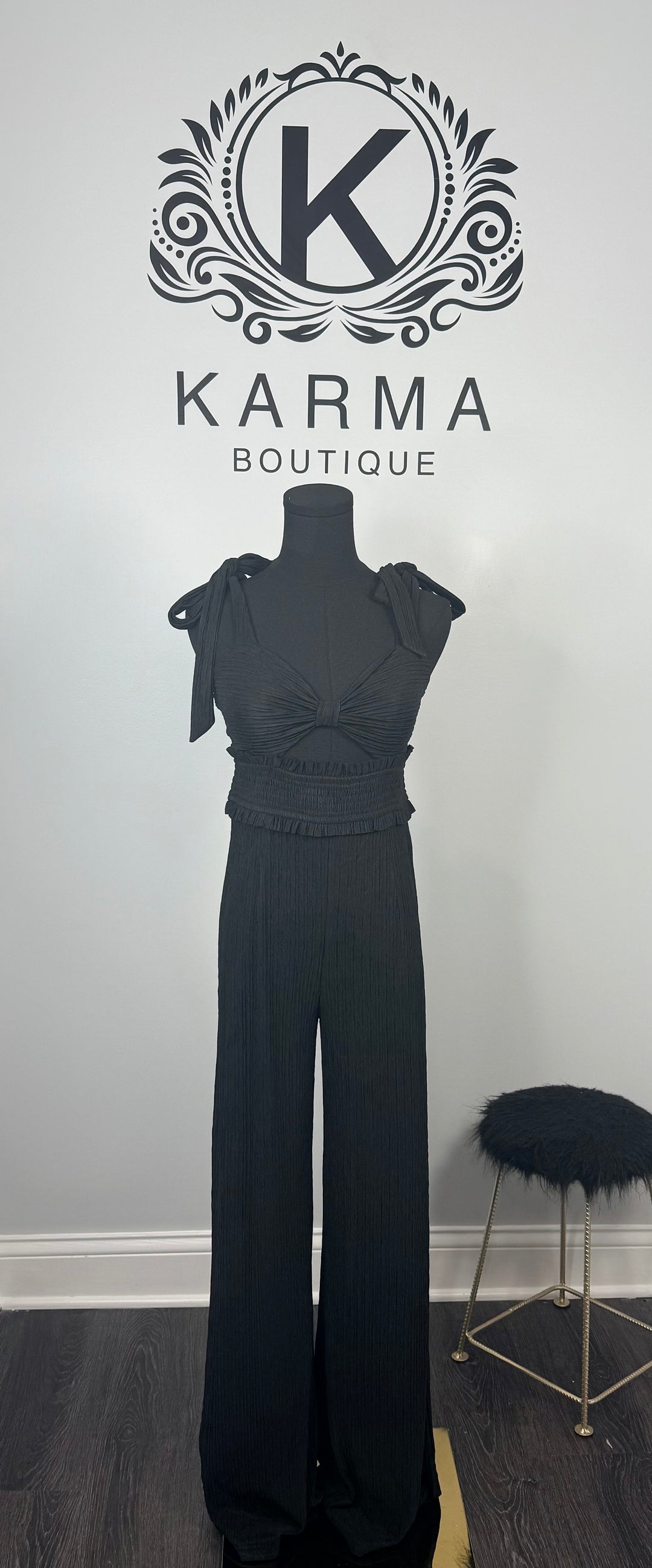 Charlotte Cut Out Jumpsuit