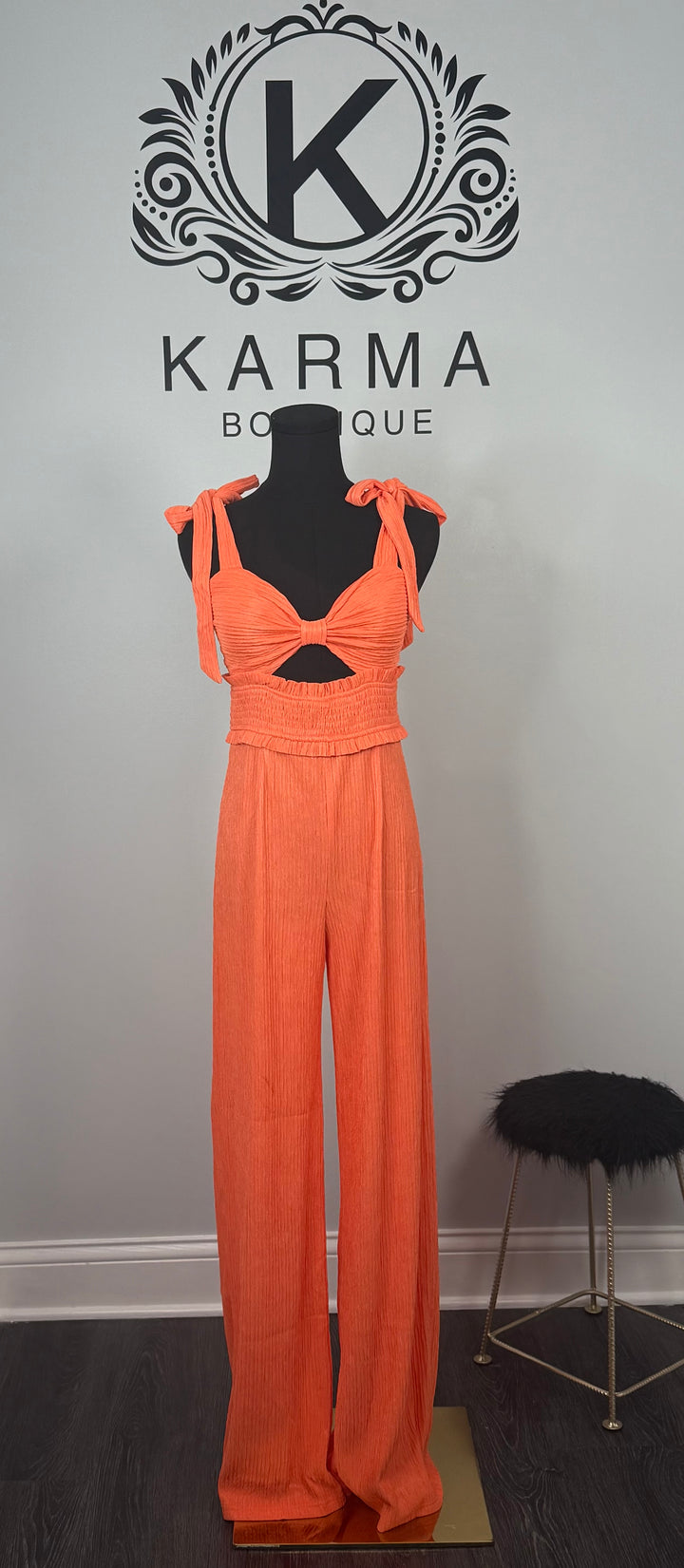 Charlotte Cut Out Jumpsuit