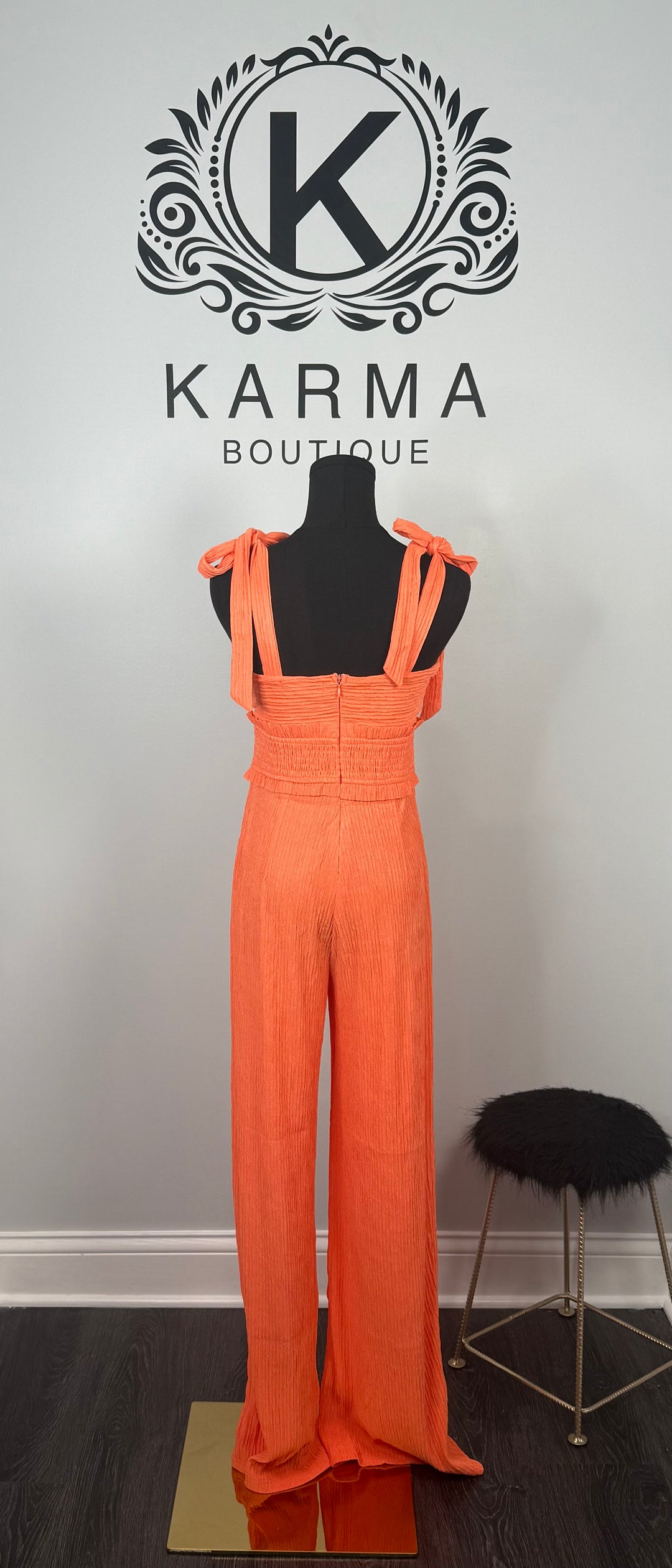Charlotte Cut Out Jumpsuit