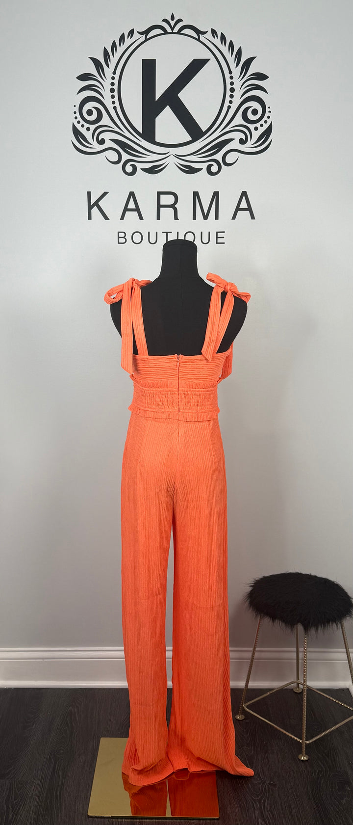 Charlotte Cut Out Jumpsuit