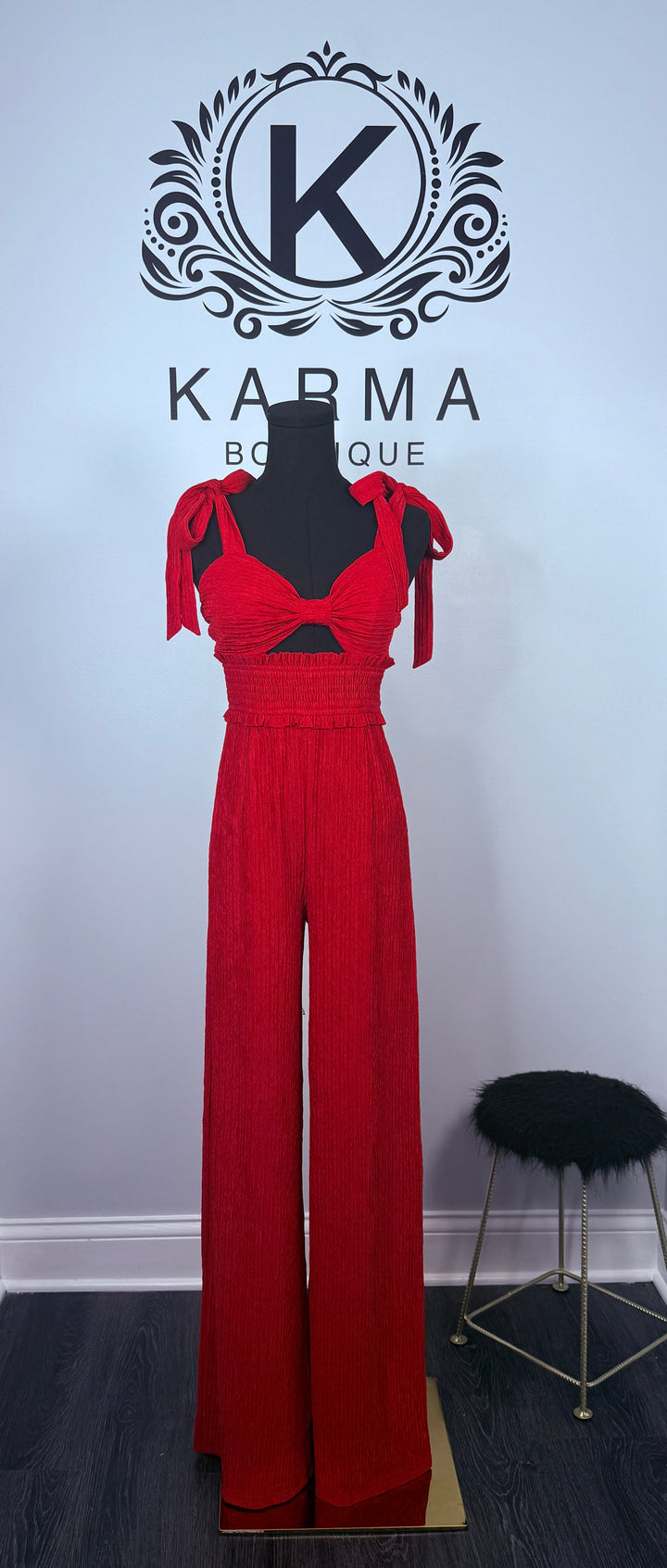 Charlotte Cut Out Jumpsuit