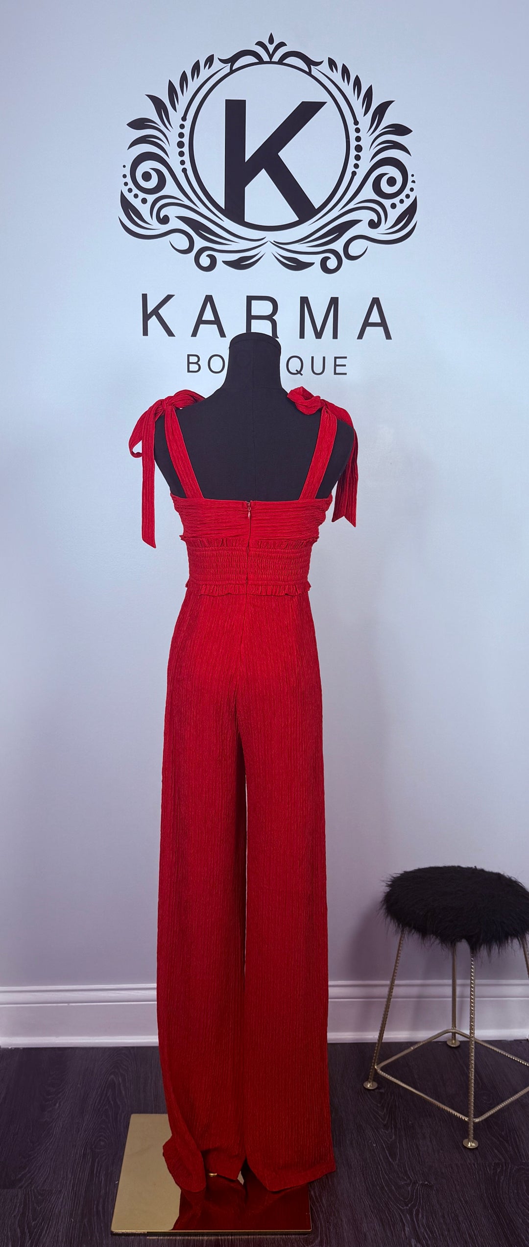 Charlotte Cut Out Jumpsuit