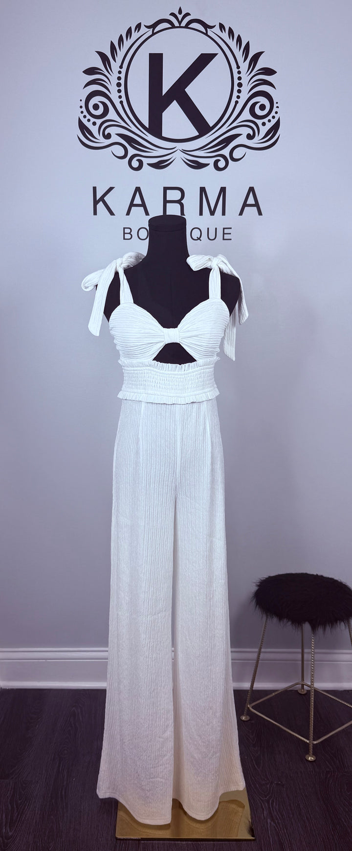 Charlotte Cut Out Jumpsuit