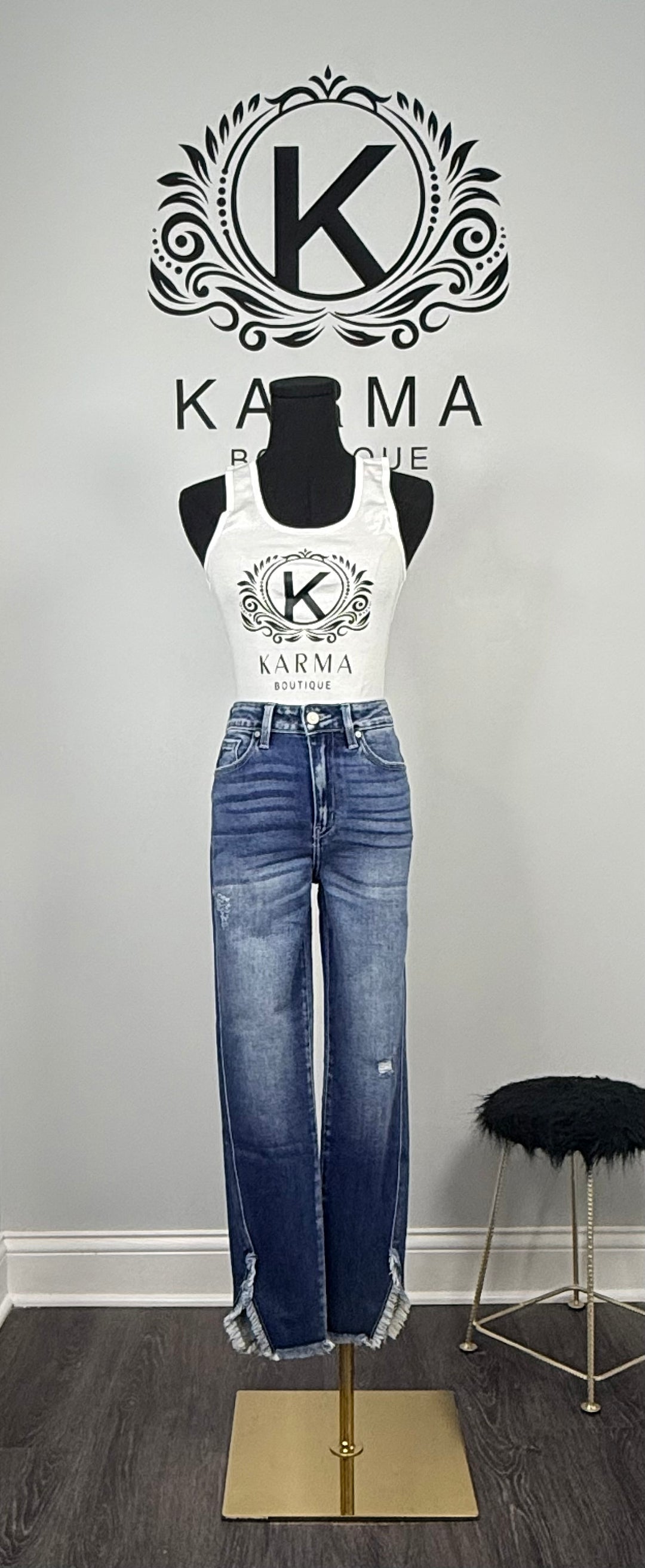 Aubrey High Rise Skinny Jean