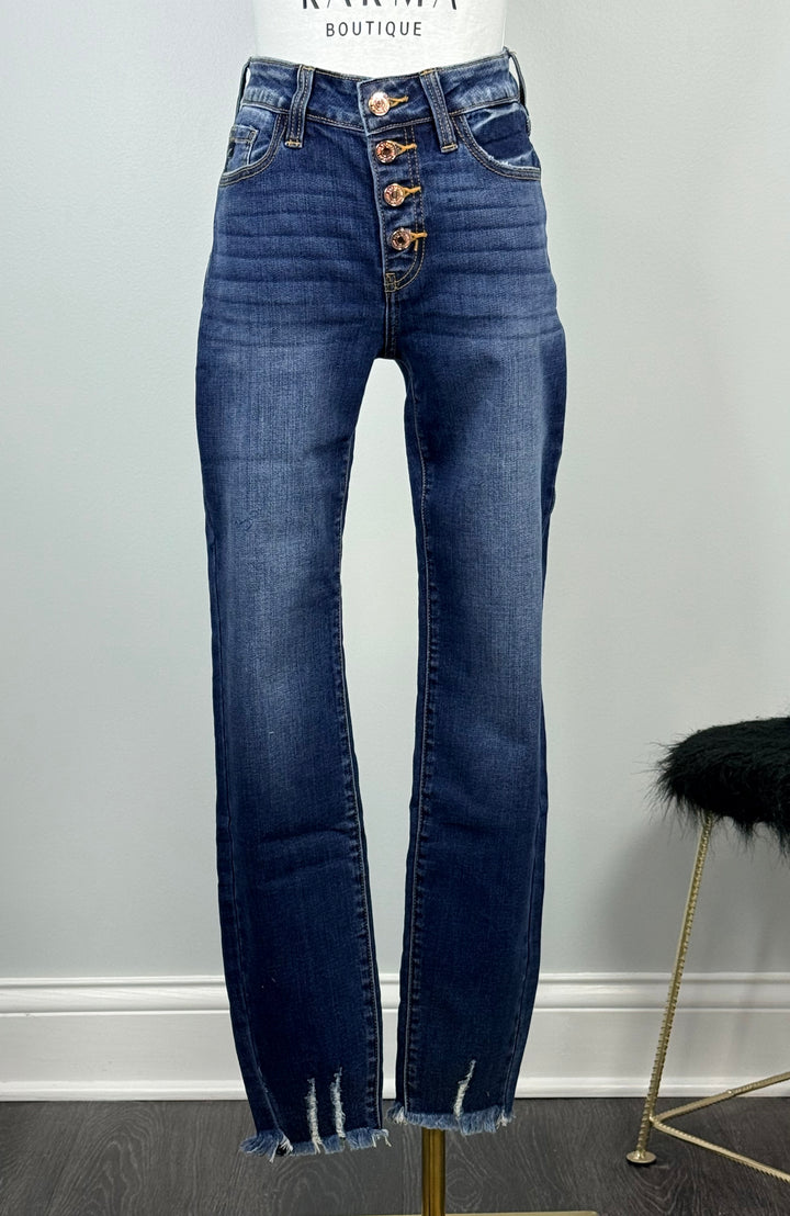 Gemma High Rise R&amp;B Skinny Jean