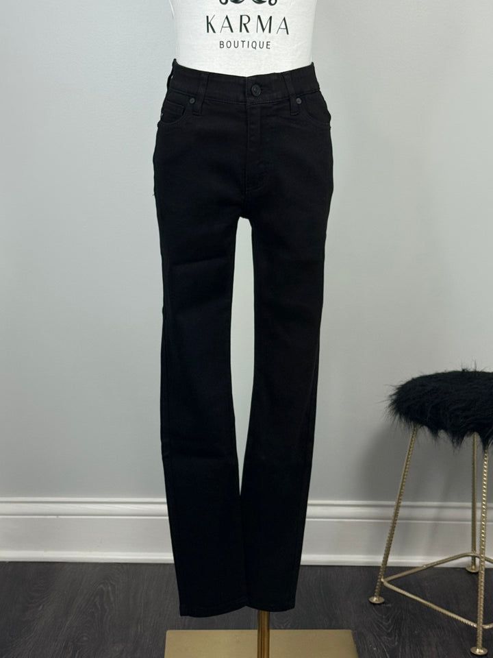 Classic High Rise Skinny Jean - Black
