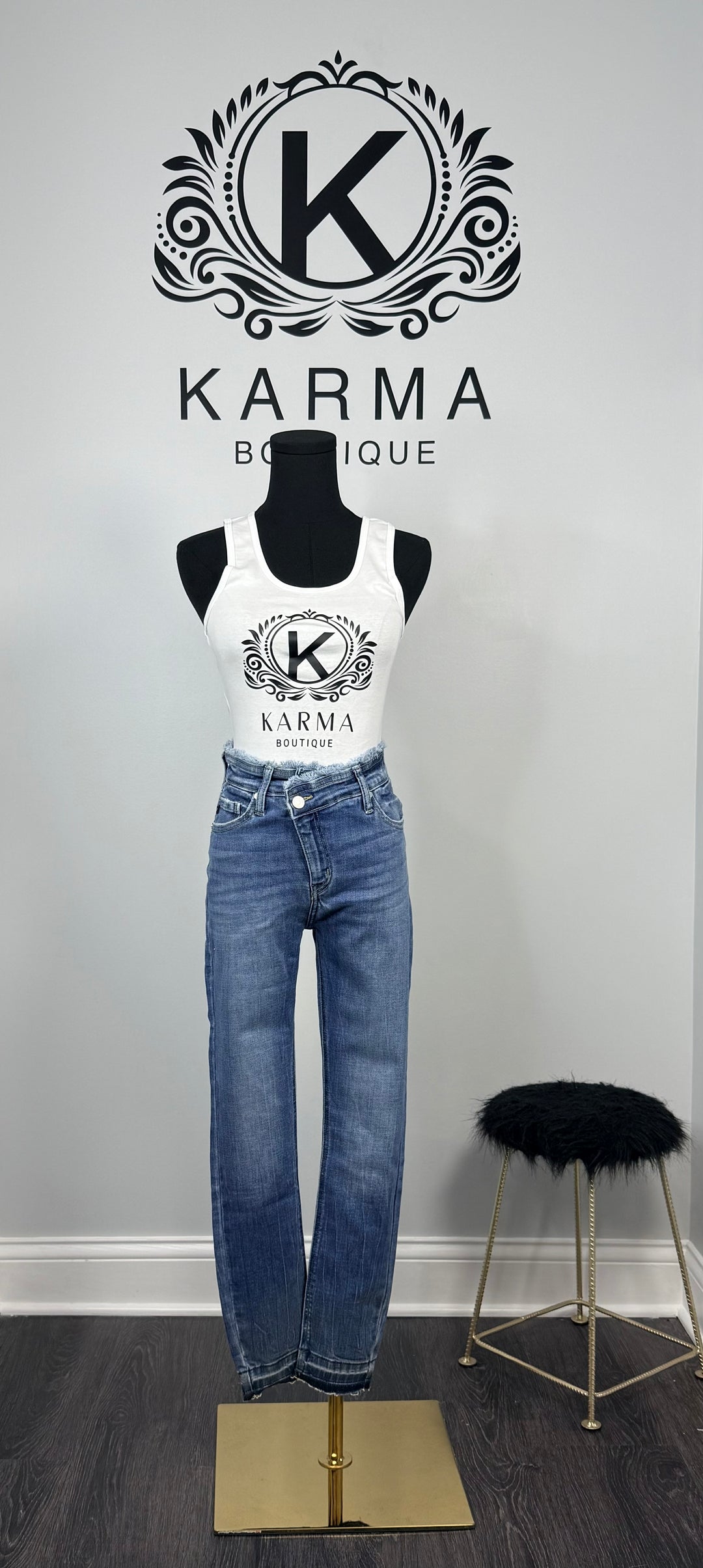 Marissa High Rise Skinny Jean