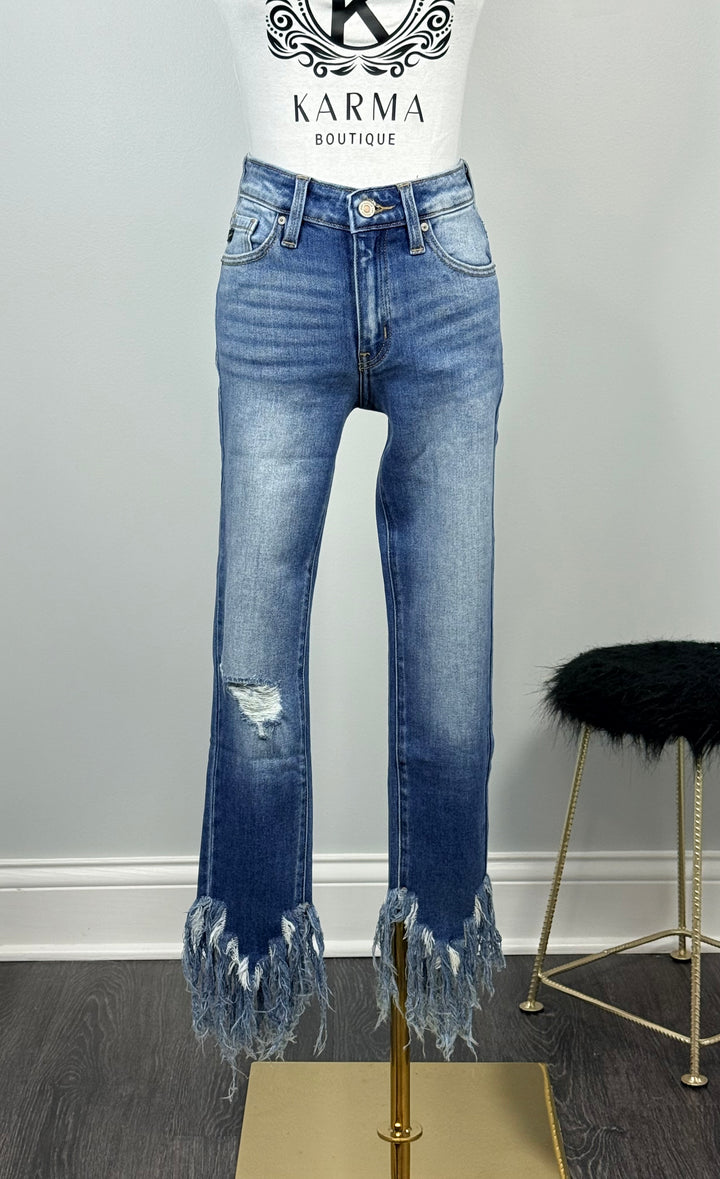 Genesis Mid Rise Skinny Jean